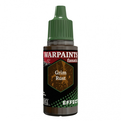 The Army Painter: Warpaints - Fanatic - Effect - John Blanche - Grim Rust